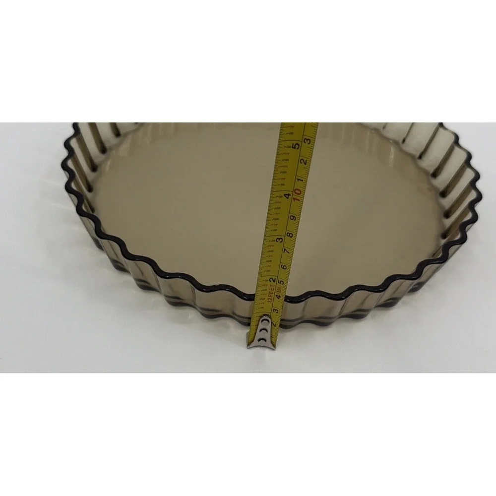 France Arcopal Quiche Dish 11